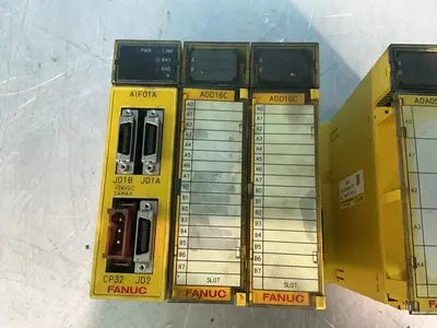 Used 2015 FANUC A03B0819C002 PLC Chassis Ohio US | HGR 24 #1345468