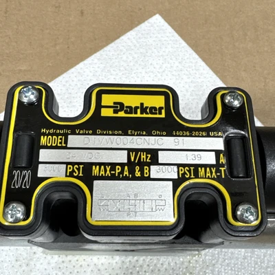 NEW Parker D1VW004CNJC 91