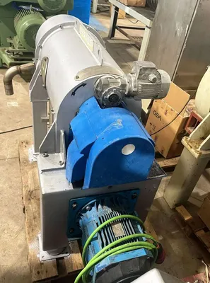 Pieralisi Baby 2 decanter centrifuge, SS.