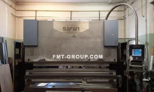 Used 2002 SAFAN CNCL-K 120-3100 TSI Press Brakes | F.M.T. Group s.r.o. #1252952