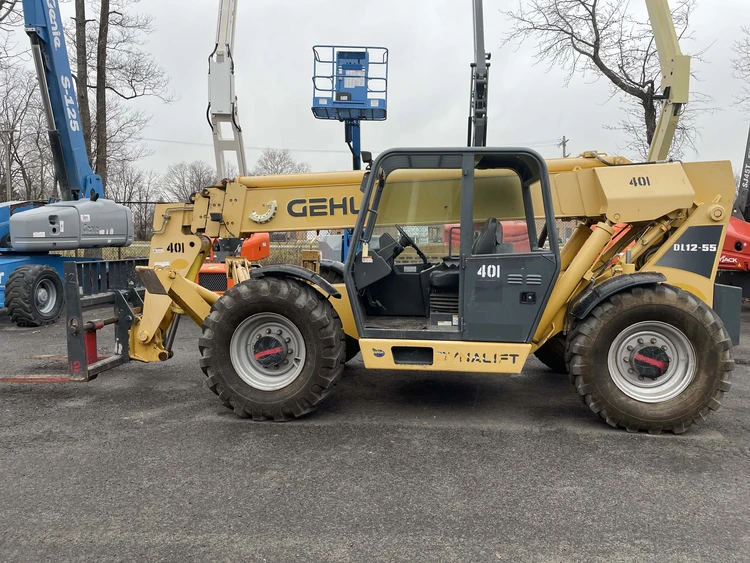Used 2017 GEHL DL12-55 Telehandlers New York US | United Lift #1446510