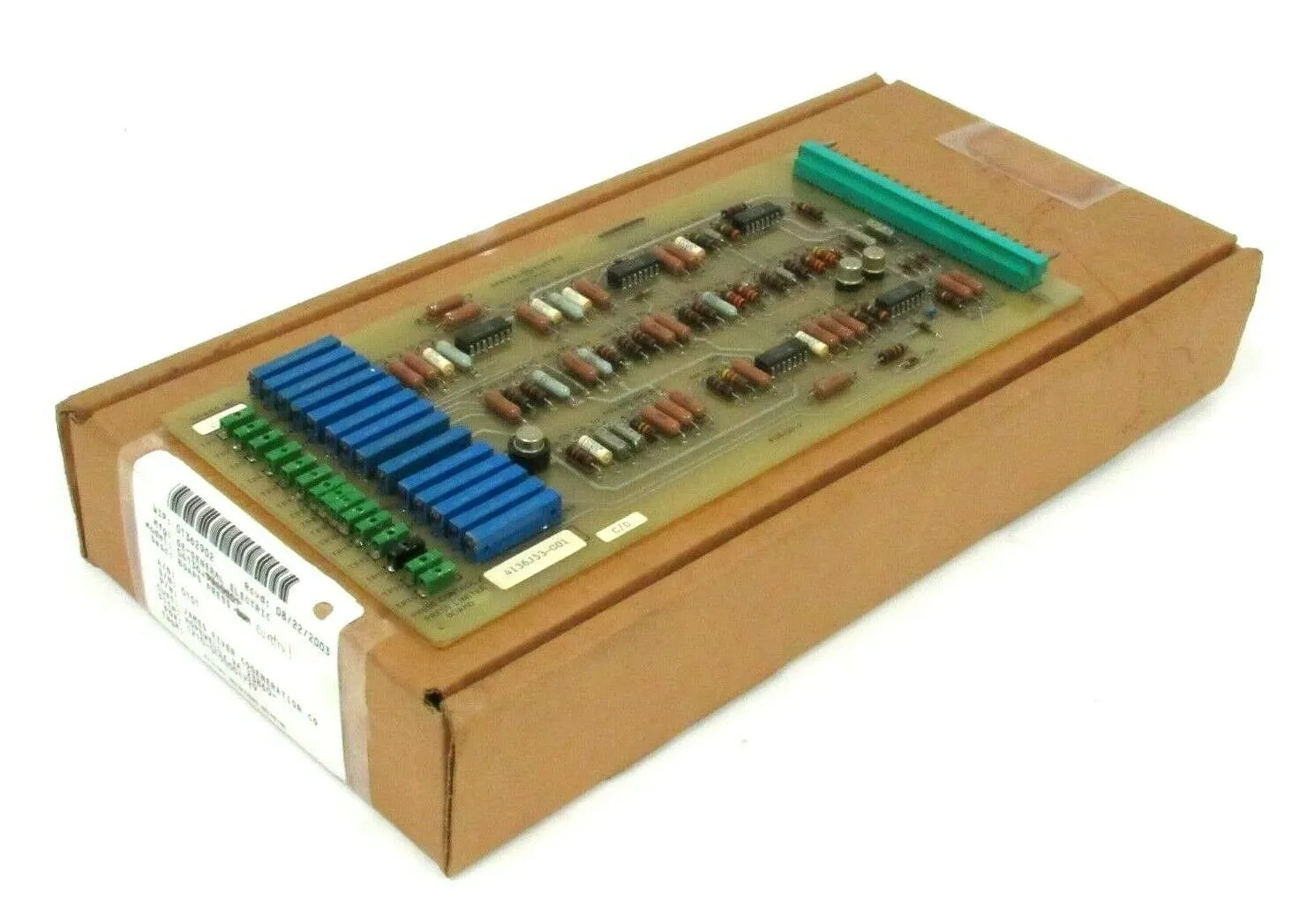 NEW GENERAL ELECTRIC 4136J53-G01 PROCESS CONTROL LIMITOR BOARD 4136J53G01