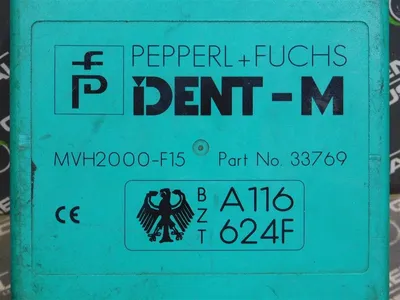 USED PEPPERL + FUCHS MVH2000-F15