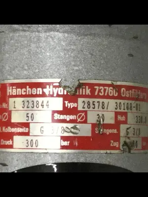 USED HANCHEN 28578/30108-01