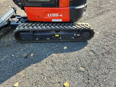 Used 2024 KUBOTA U35-4 Crawler Excavators - Mini | Abele Tractor #1342840
