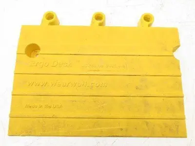 Wearwell ErgoDeck Mat - Edges Inside and Outside Corners Mixed Lot of 39pcs