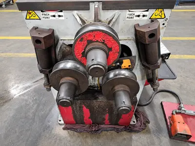 Used 2002 SIMASV CH 3380 Angle Bending Rolls California US | MachineStation #1705192