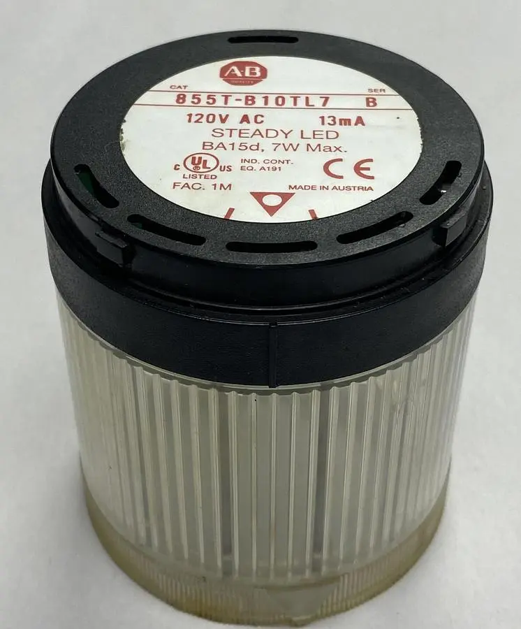 Used ALLEN-BRADLEY 855T-B10TL7 Misc Electrical & Power Parts Ohio US | Surplus Asset Holdings #1234501