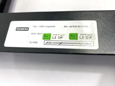 Used Siemens PCB Board w/ 347524-9010-000 Mount Bracket NO SCREWS Printed Circuit Boards (PCB) Michigan US | Maverick Industrial Sales #1401748