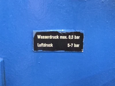300 Liter MTI High Intensity Mixer With 780 Liter Cooler