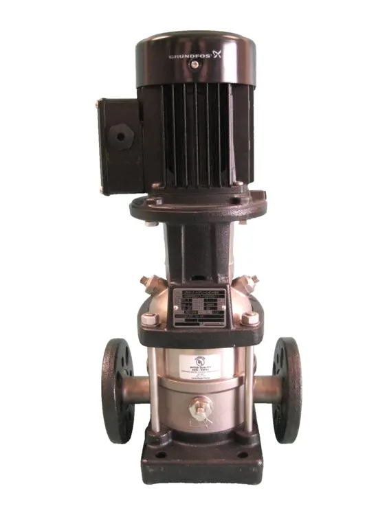 New | in-Stock Grundfos CRN5-3 A-FGJ-G-E-HQQE Pumps New Hampshire US | Bitter End Trading #1125610