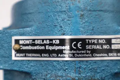 MONT-SELAS-KB 225/3 SER 2940/A PROPORTIONING AIR VALVE - SURPLUS NEVER USED H980