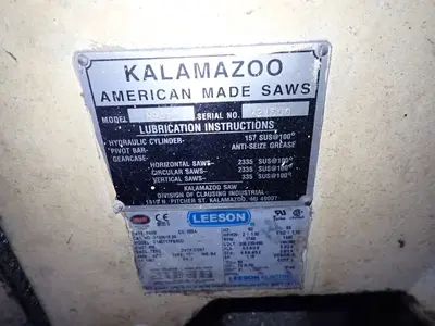 Used KALAMAZOO H9AW Horizontal Band Saws Ohio US | HGR 24 #927713