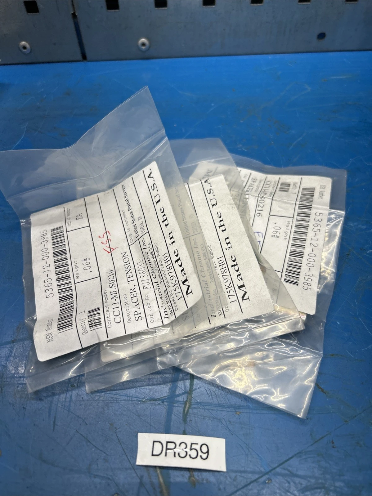 (3) 5365-12-000-3985 Tension Spacers Fast Shipping! + Warranty