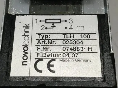 USED NOVOTECHNIK TLH100