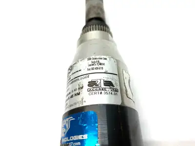 USED CP TECHMOTIVE NUT RUNNER