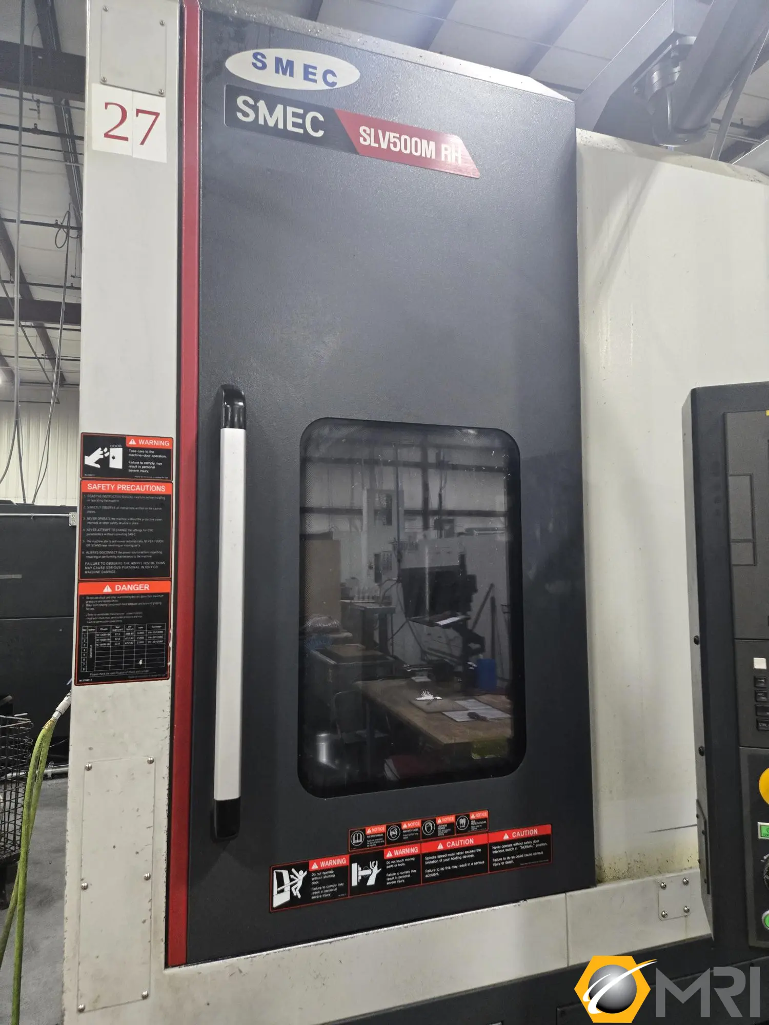 SMEC SLV500/500M 3-AXIS CNC LATHE WITH 3-AXIS OR MORE NEW: 2023| JS 86186