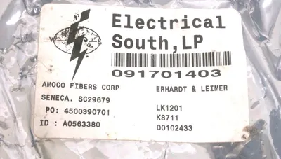 ERHERDT & LEIMER LK1201 PC BOARD REFURBISHED