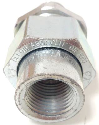 NEW (Box Of 20) EATON CROUSE HINDS UNY105 EXPLOSION PROOF 1/2” UNION