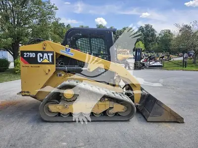 USED 2017 CATERPILLAR 279D