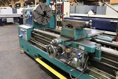 1982 KINGSTON HR-3000 LATHES, GAP, REMOVABLE GAP | Prime Machinery (6)