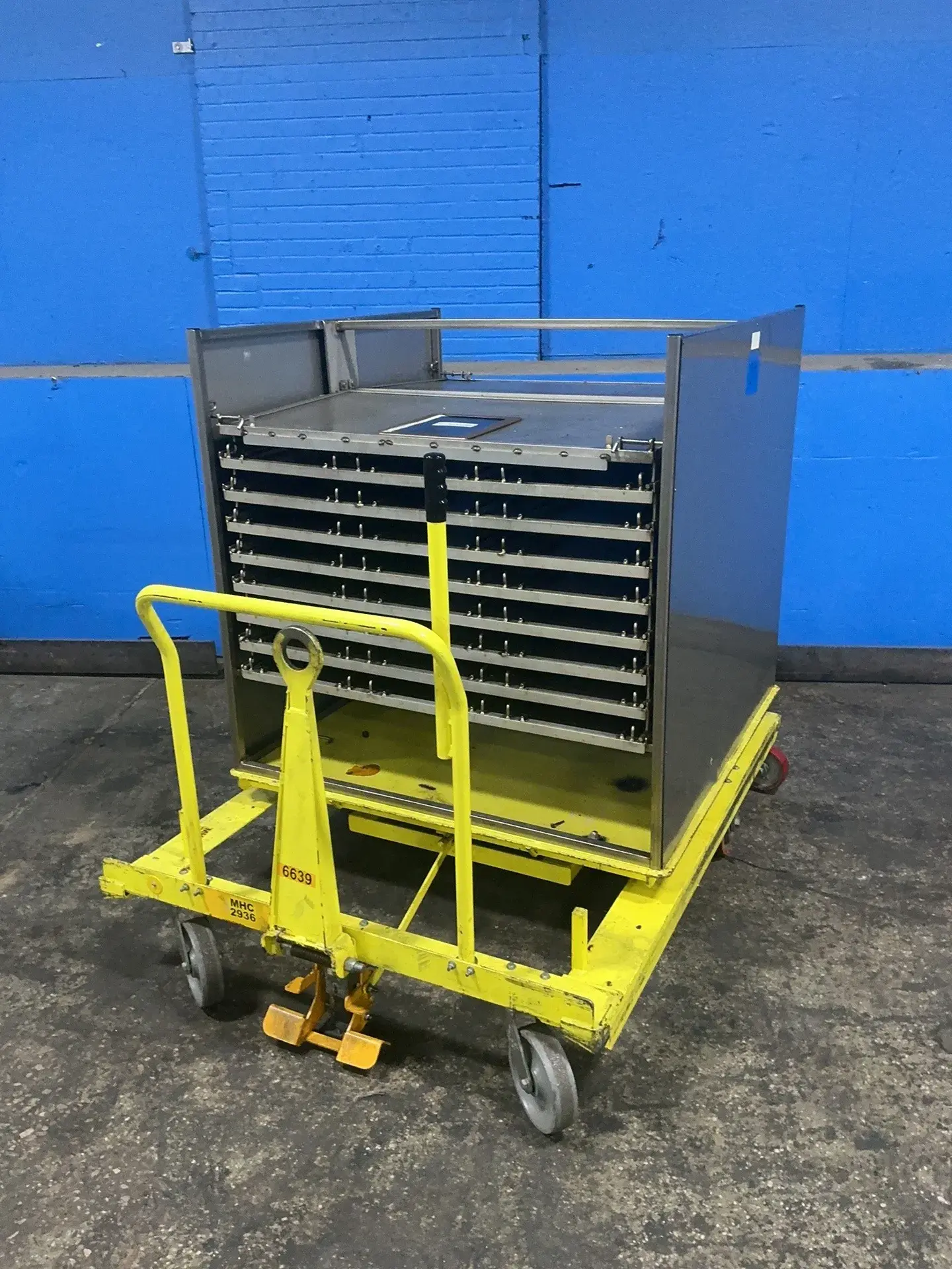 Used KINETIC TECHNOLOGIES 3929 Material Handling (misc) Ohio US | HGR 24 #1744290