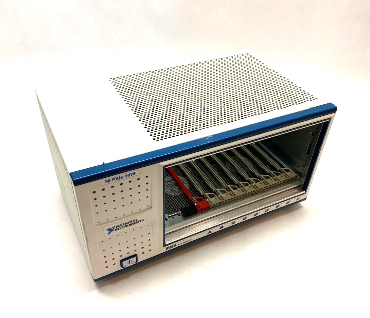 Used National Instruments 9-Slot PXI Chassis up to 1.75Gb/s PLC Chassis Michigan US | Maverick Industrial Sales #1396382