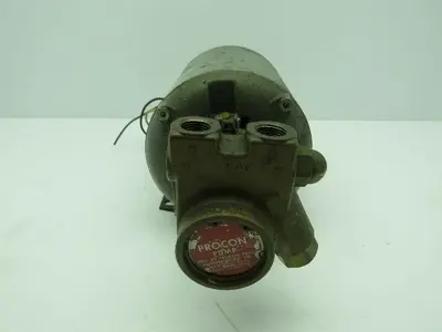 Emerson S55JXSKA-6079 Carbonator Pump 1/3HP 115-230V 6.2/3.1A