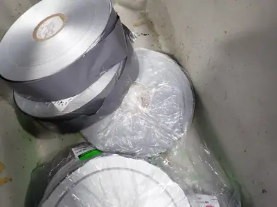 Peelable Foil Rolls