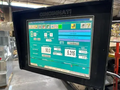USED CINCINNATI PF350-12