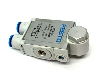Used Festo One-Way Flow Control Check Valve, non-return, 8001459 Solenoid Valves Michigan US | Maverick Industrial Sales #1391685