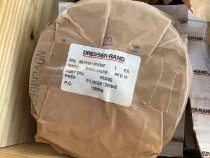 Used DRESSER RAND MOS-4 Valves/Fittings | Compression Source #412386