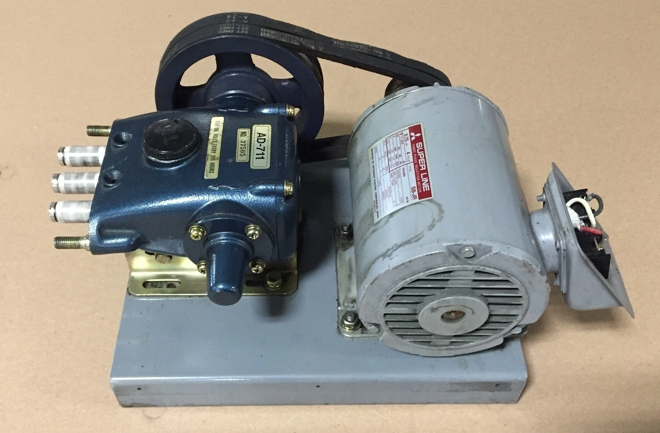 USED SUPER LINE TYPE SB-JR INDUCTION UNIT