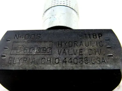 NEW PARKER N400S/1A047 NEEDLE VALVE N400S/1A047