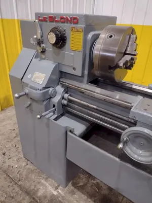 15" X 30" LEBLOND MODEL #8C REGAL ENGINE LATHE WITH TAPER: YOBRO #24816