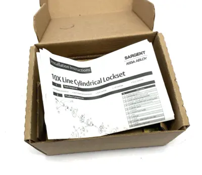 New | in-Stock SARGENT, Assa Abloy Heavy-Duty Cylindrical Locking Handle Set Kit Locksmith Equipment/Supplies Michigan US | Maverick Industrial Sales #1398305
