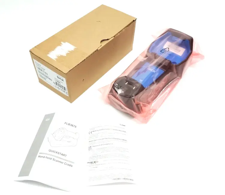 Used SICK, ZEBRA FLB3678, 6073740, 3678 Battery Chargers Michigan US | Maverick Industrial Sales #1123126