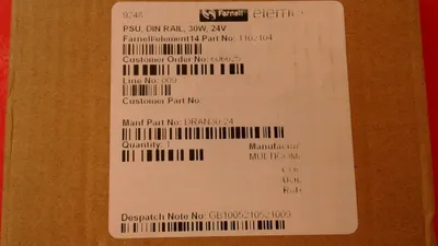 Used Multicomp _UNKNOWN_ DIN Rail Power Supplies South Carolina US | Palmetto Automation #1166552
