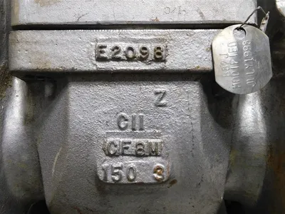 3" Unbranded E2098 Ball Valve CL150 CF8M Used