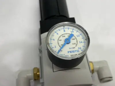 USED FESTO MODULAR PRESSURE REGULATOR 538053