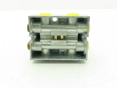 Honeywell Skinner MBD009 Solenoid Valve 4-Way Assembly NC 12VDC 150 PSI MBD005