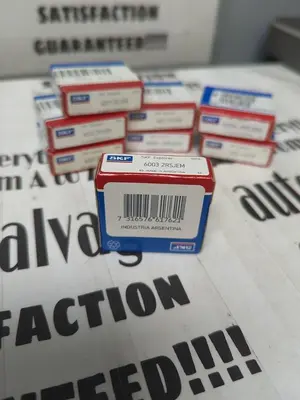 New | in-Stock SKF 6003-2RSJEM Bearings | Surplus Asset Holdings #1191097