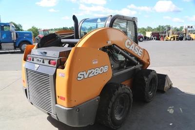 Used 2023 CASE SV280B Skid Steer Loaders Pennsylvania US | Zimmerman Farm Service #1409849
