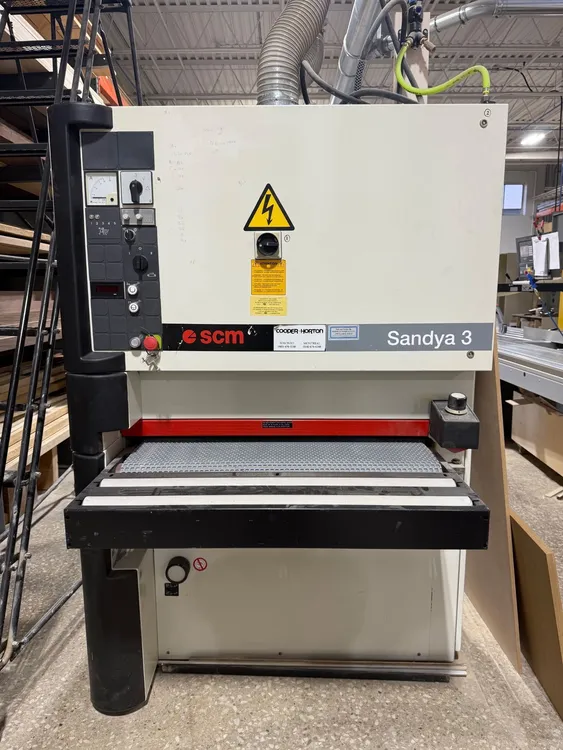 Used 2000 SCM Sandya 3 RCS 95 Woodworking Sanders Quebec CA | KovatechCNC #455119