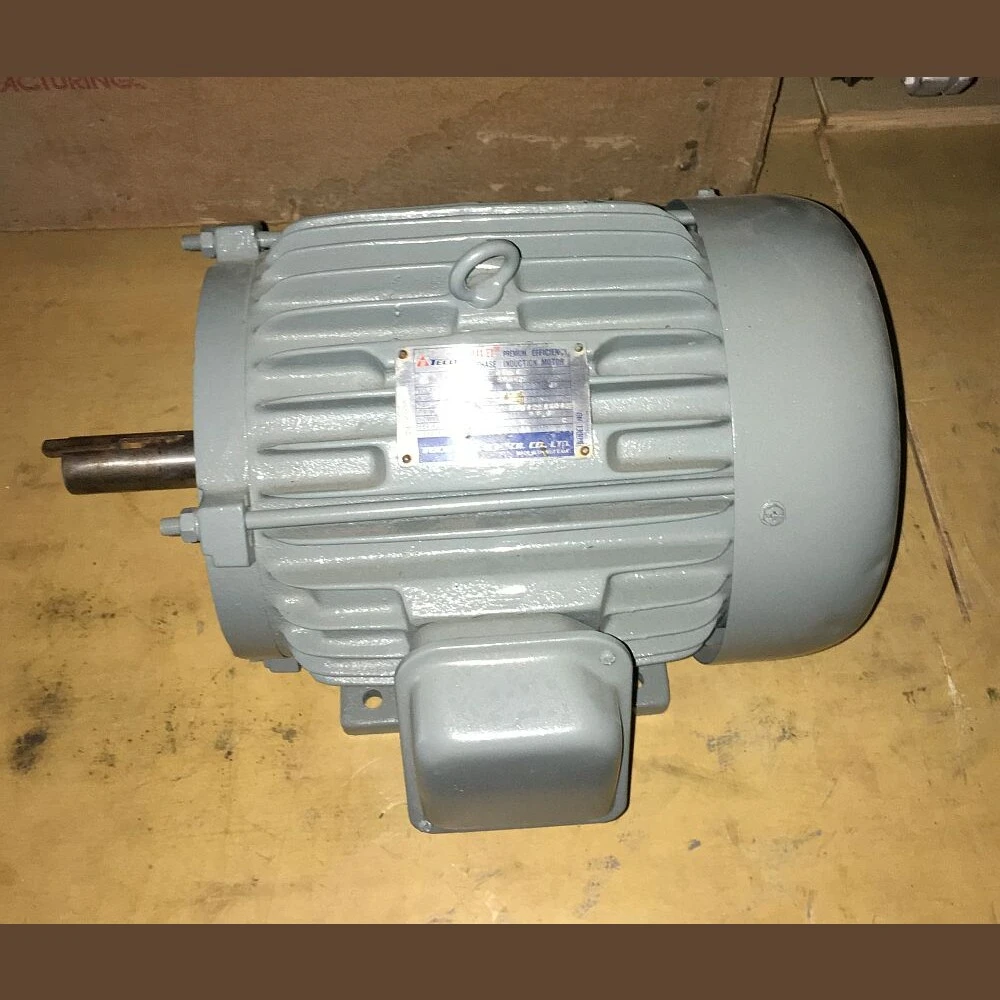 Teco Max E1 Premium Efficiency 5 HP Motor