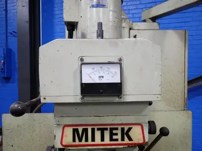 Used 1997 MITEK MACHINE TOOLS VMB30F Vertical Mills Ohio US | HGR 24 #1186239