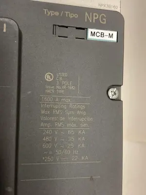 USED SIEMENS NPX3B160