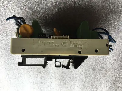 USED WIELAND BAMBERG G3939284 I/O MODULE 8 CH 01H9 LVD