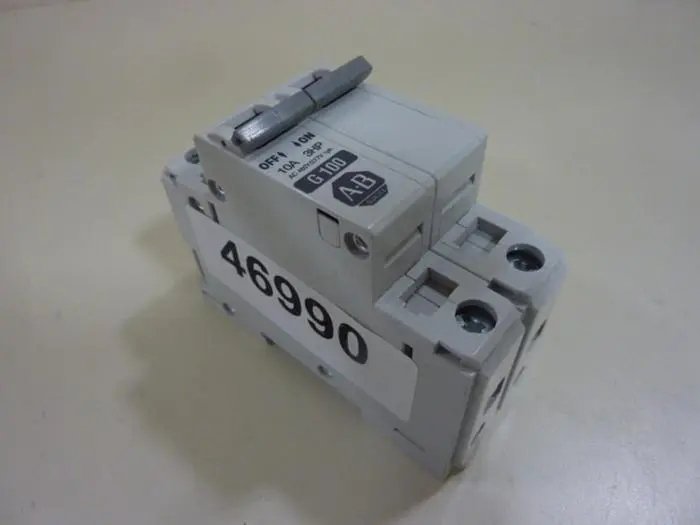 Used ALLEN BRADLEY 1492-CB2/G100 SER C Circuit Breakers Michigan US | Ideal Machinery #704355