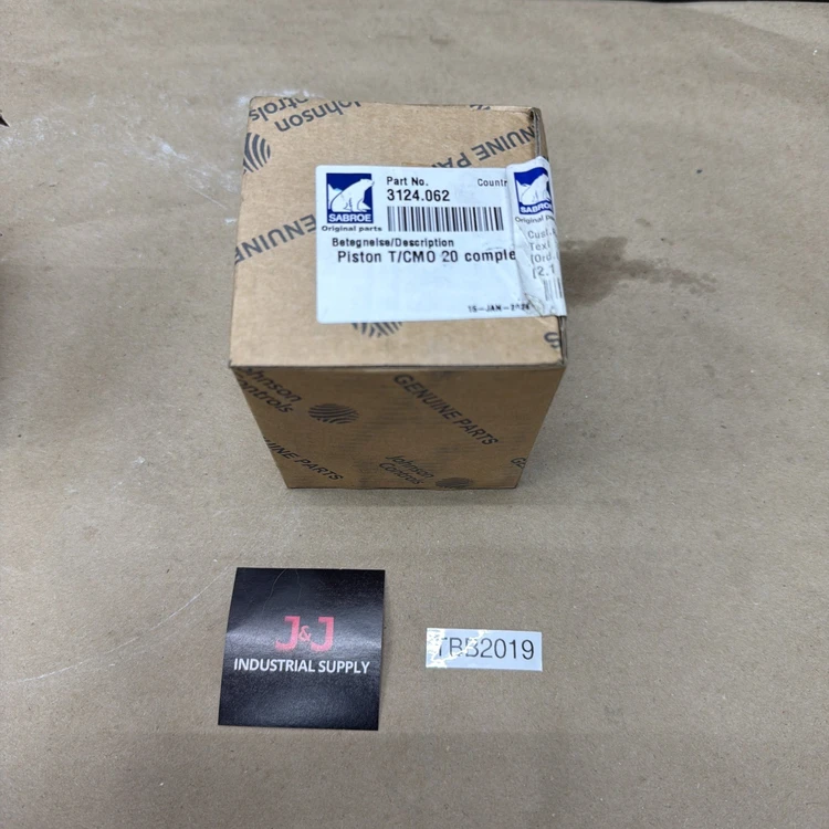 New | in-Stock Johnson Controls 3124.062 HVAC Parts and Equipment Indiana US | J&J Industrial Supply #935838